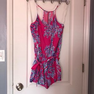 Lilly Pulitzer Dusk romper samba
